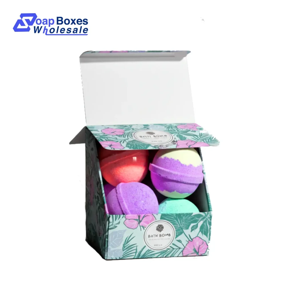 Bath Bomb Gift Boxes