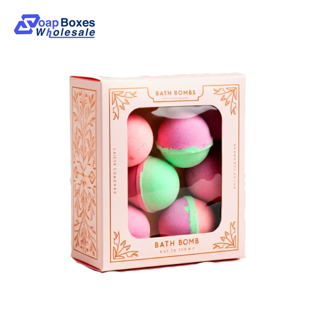 Bath Bomb Window Boxes