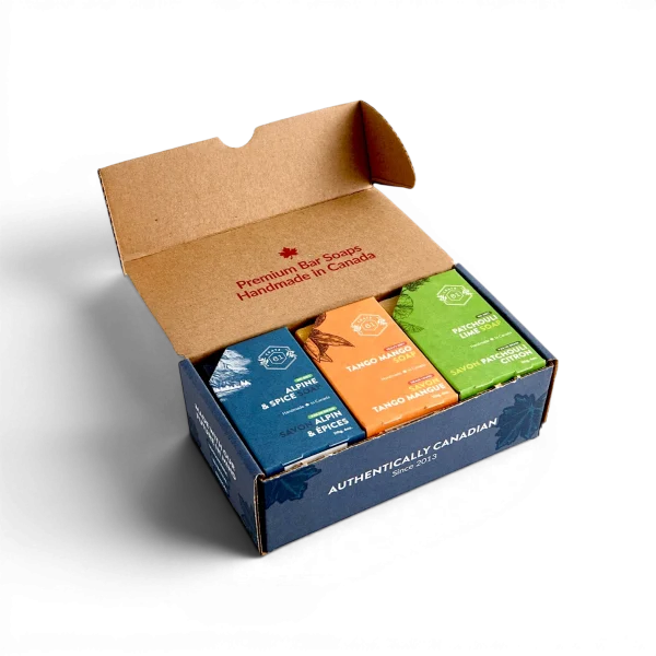 Bulk Pack Retail Soap Boxes