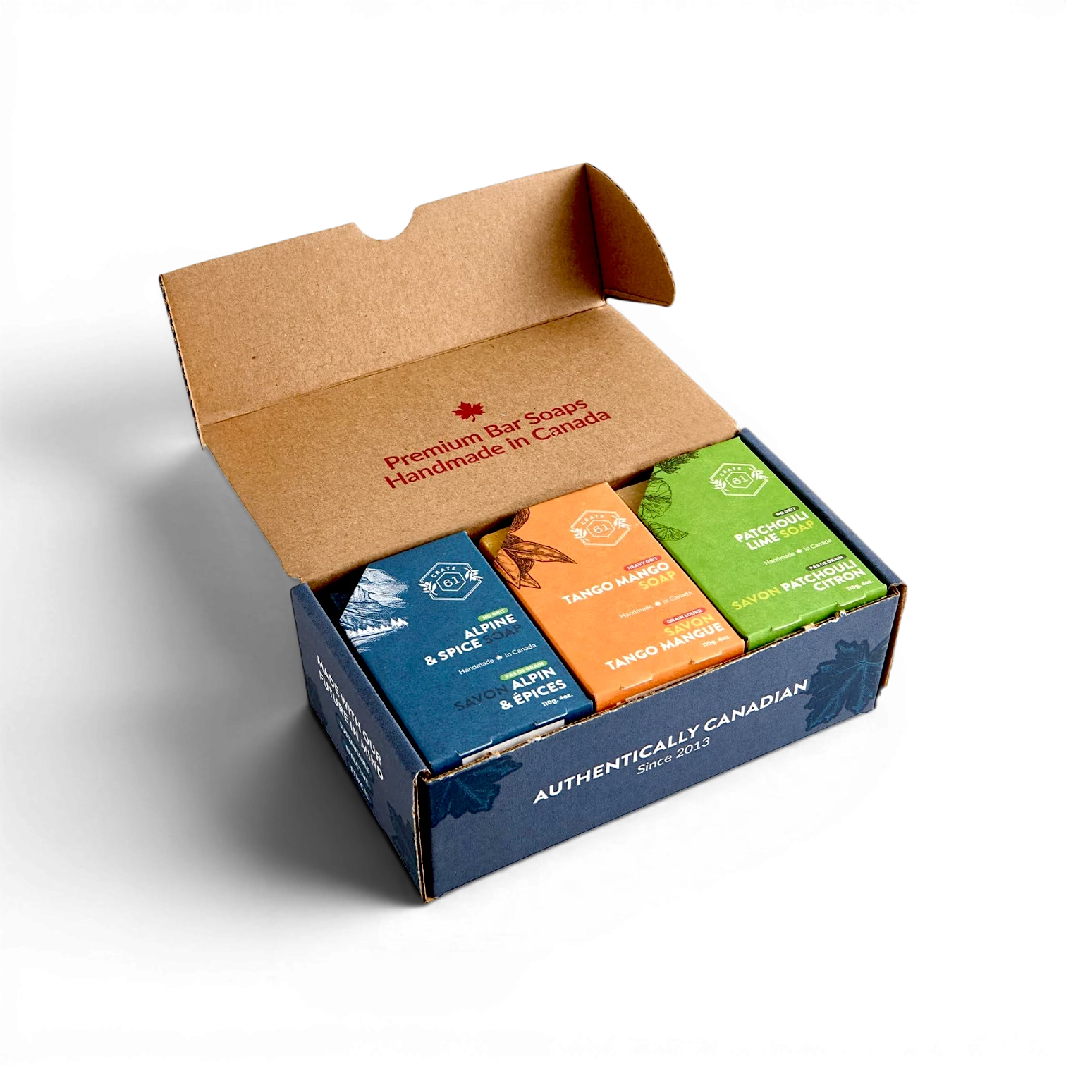 Bulk Pack Retail Soap Boxes