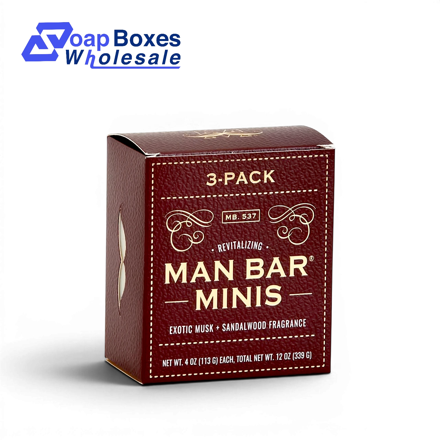 Bulk Pack Retail Soap Boxes