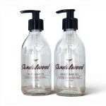 Transparent Soap Dispenser Labels