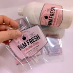 Clear Soap Dispenser Labels