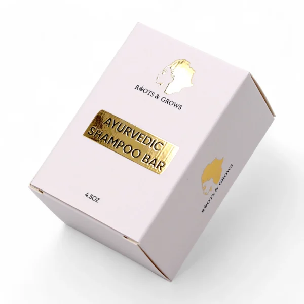 Custom Logo Foil Stamped Soap Box