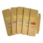 Custom Logo Foil Stamped Soap Box