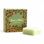 Custom Logo Foil Stamped Soap Box