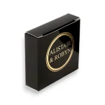Custom Logo Foil Stamped Soap Box