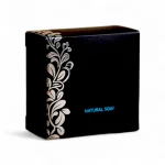 Custom Logo Foil Stamped Soap Box