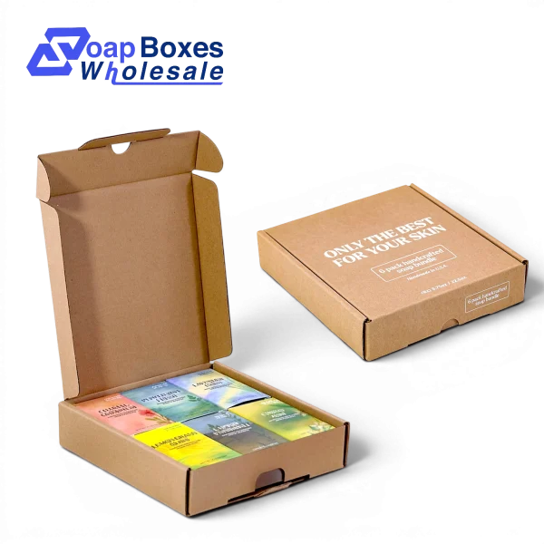Custom Mailer Boxes For Soap