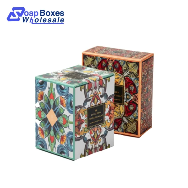 Custom Printed Handmade Soap Boxes