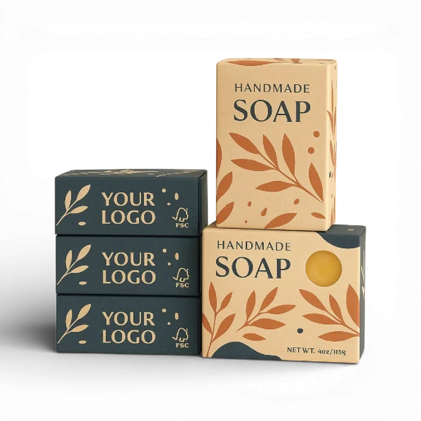 Customize Soap Packaigng Boxes