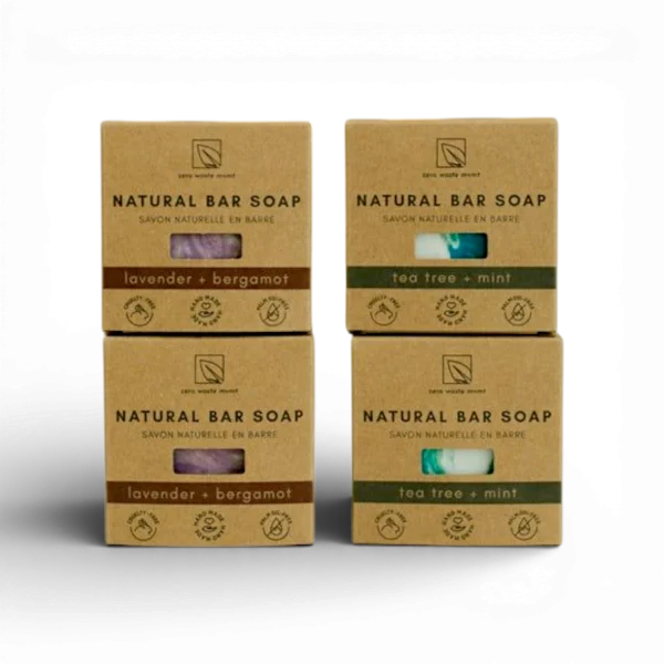 Customized Kraft Soap Boxes