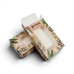 Die Cut Cardboard Soap Cartons