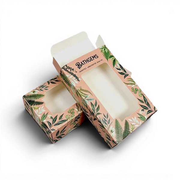 Die Cut Cardboard Soap Cartons