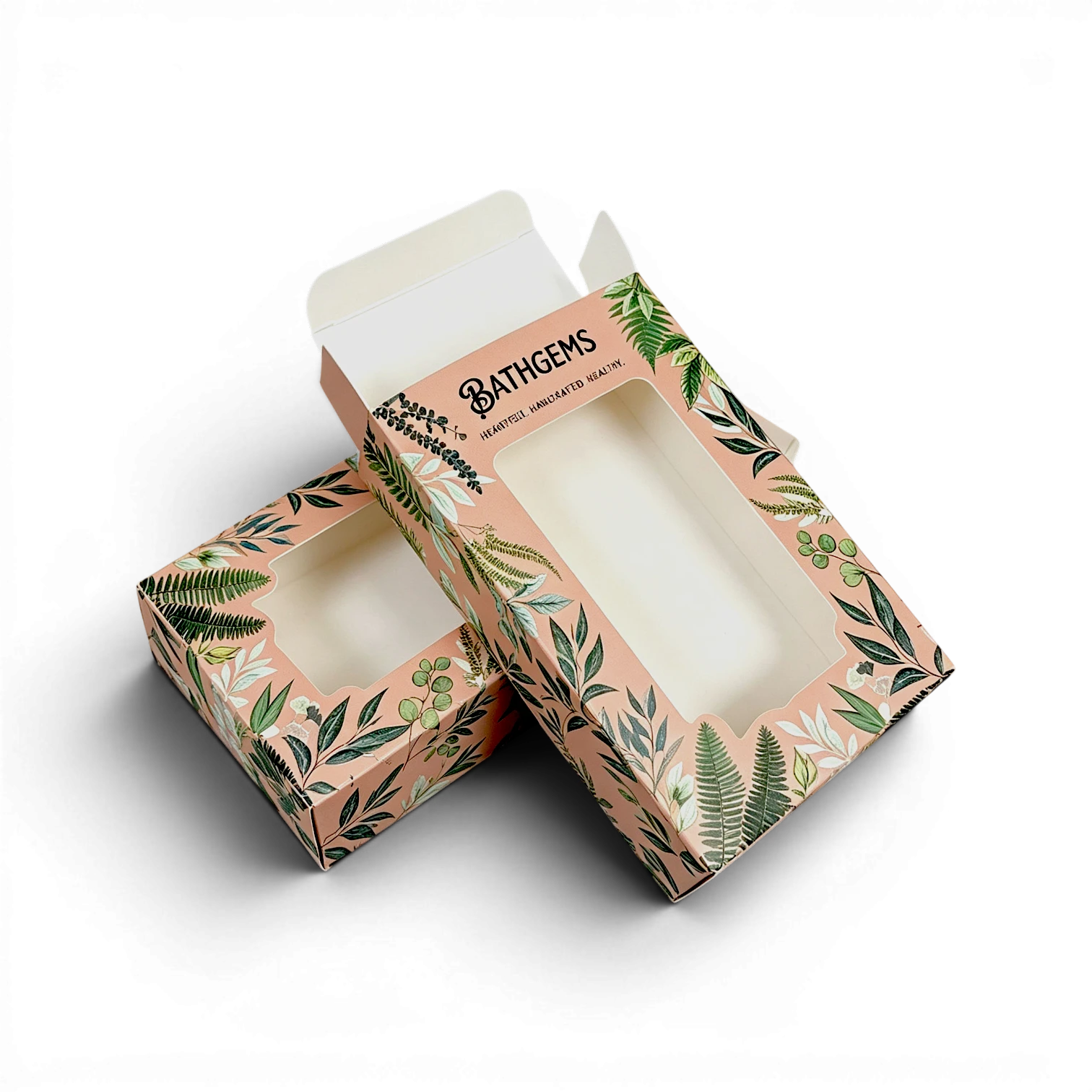 Die Cut Cardboard Soap Cartons