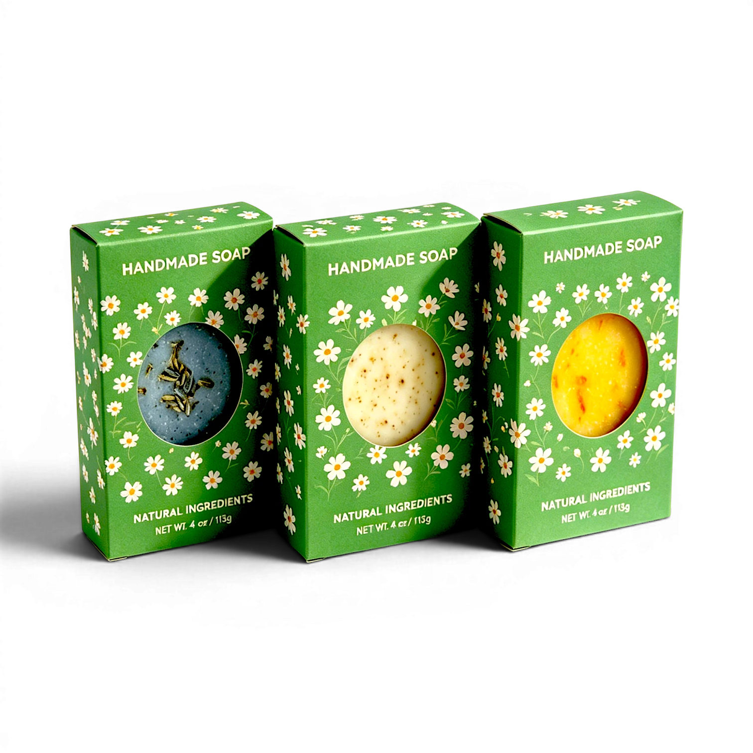 Die Cut Cardboard Soap Cartons