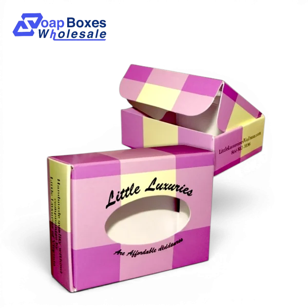 Die Cut Cardboard Soap Cartons