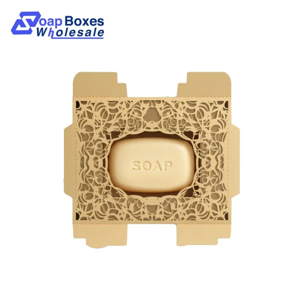 Die-Cut Custom Shape Soap Box