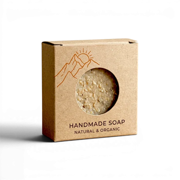 Die Cut Kraft Soap Cartons
