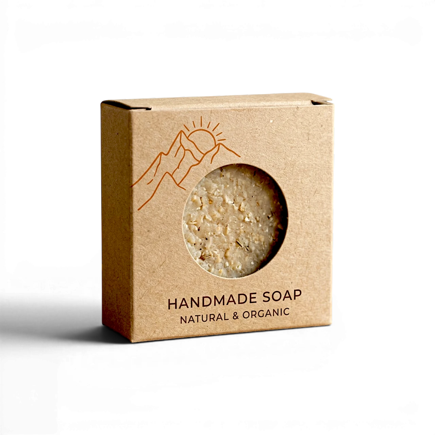 Die Cut Kraft Soap Cartons