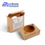 Die Cut Kraft Soap Cartons