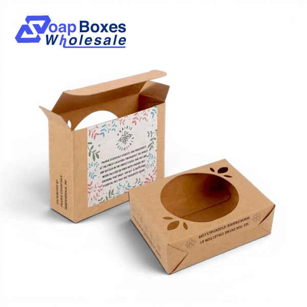 Die Cut Kraft Soap Cartons