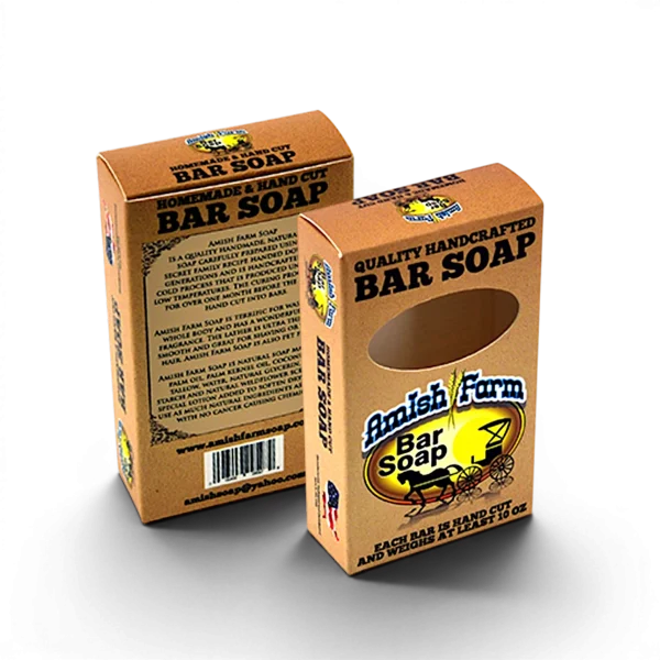 Die Cut Soap Cartons