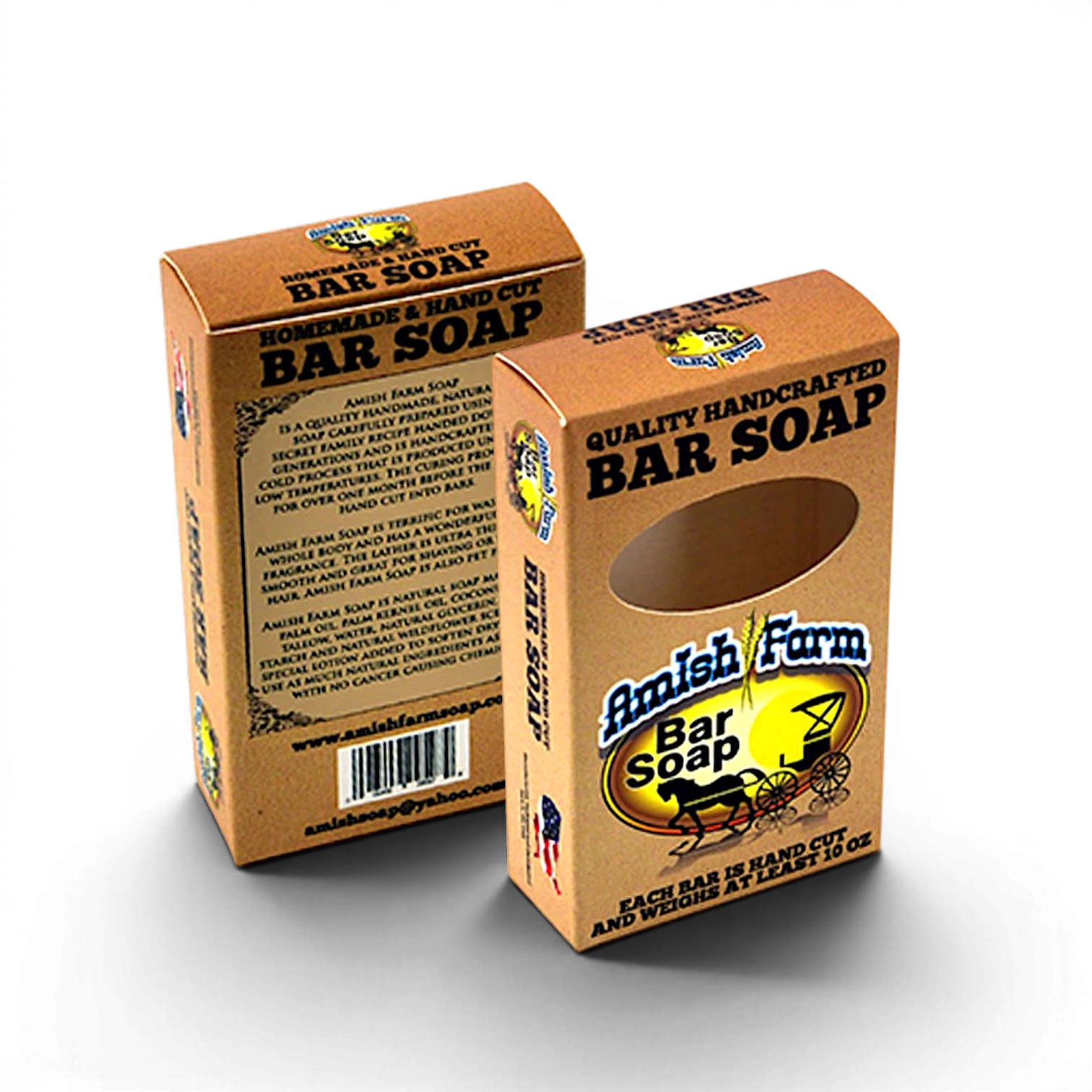 Die Cut Soap Cartons