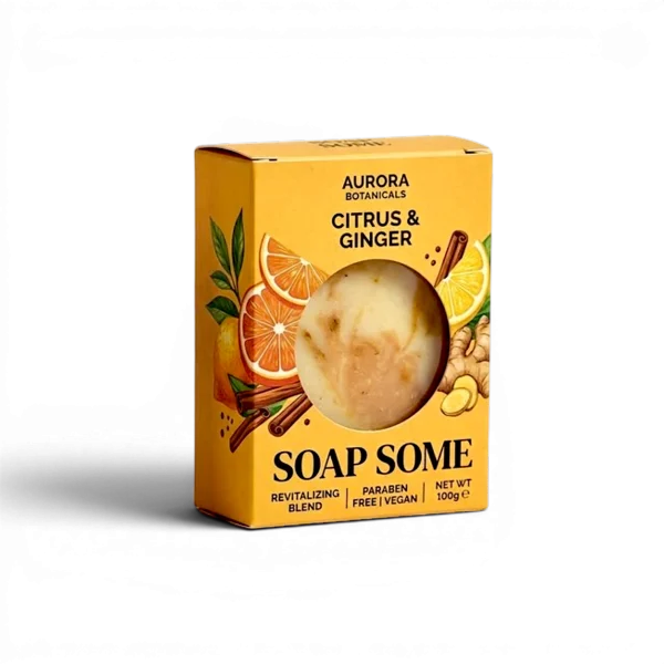 Die Cut Soap Cartons