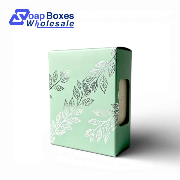 Soap boxes with side die cut window