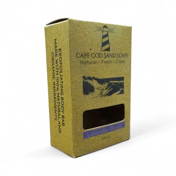 Die Cut Window Soap Boxes