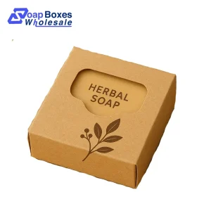 Die-Cut Herbal Soap Boxes