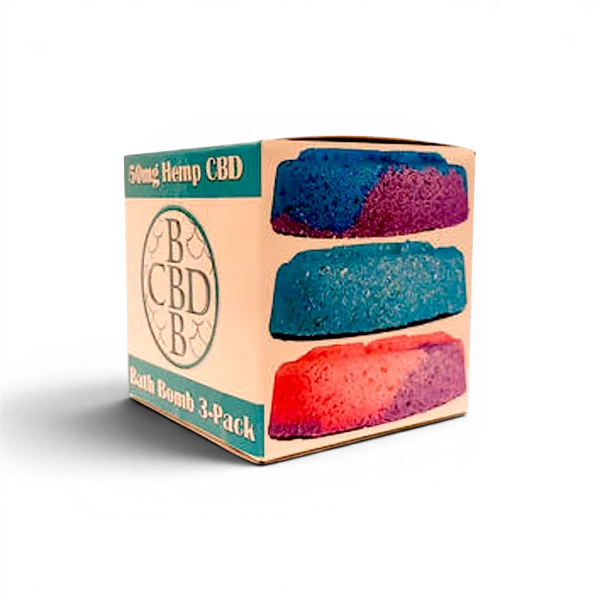 Eco Friendly Bath Bomb Packaging