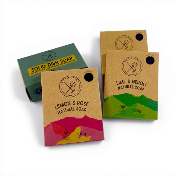 Hand Made Soap Boxes