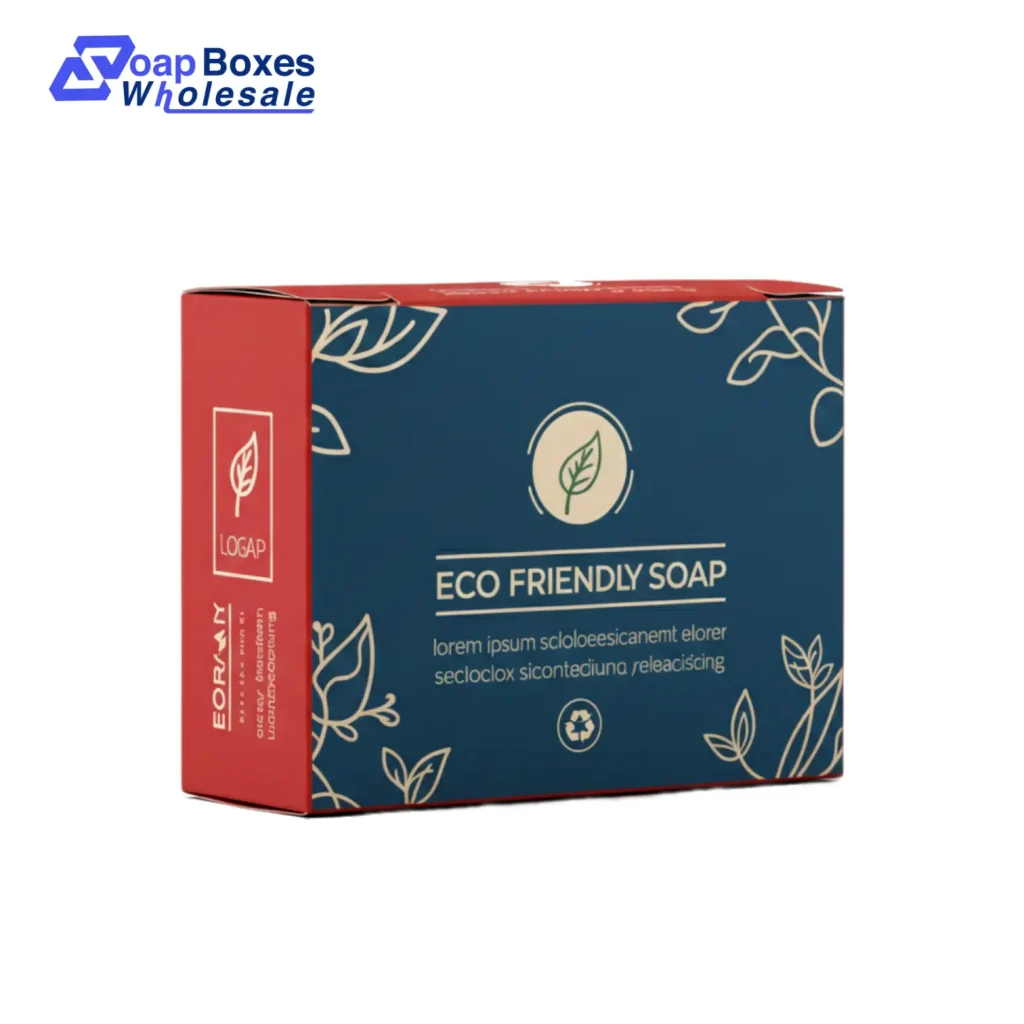 Eco-Friendly Logo Sleeve Soap Box