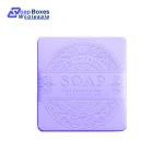 Embossed Soap Label