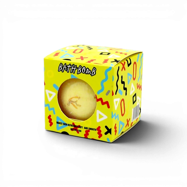 Empty Bath Bomb Boxes