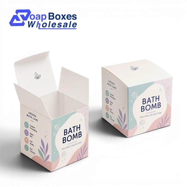 Empty Bath Bomb Boxes