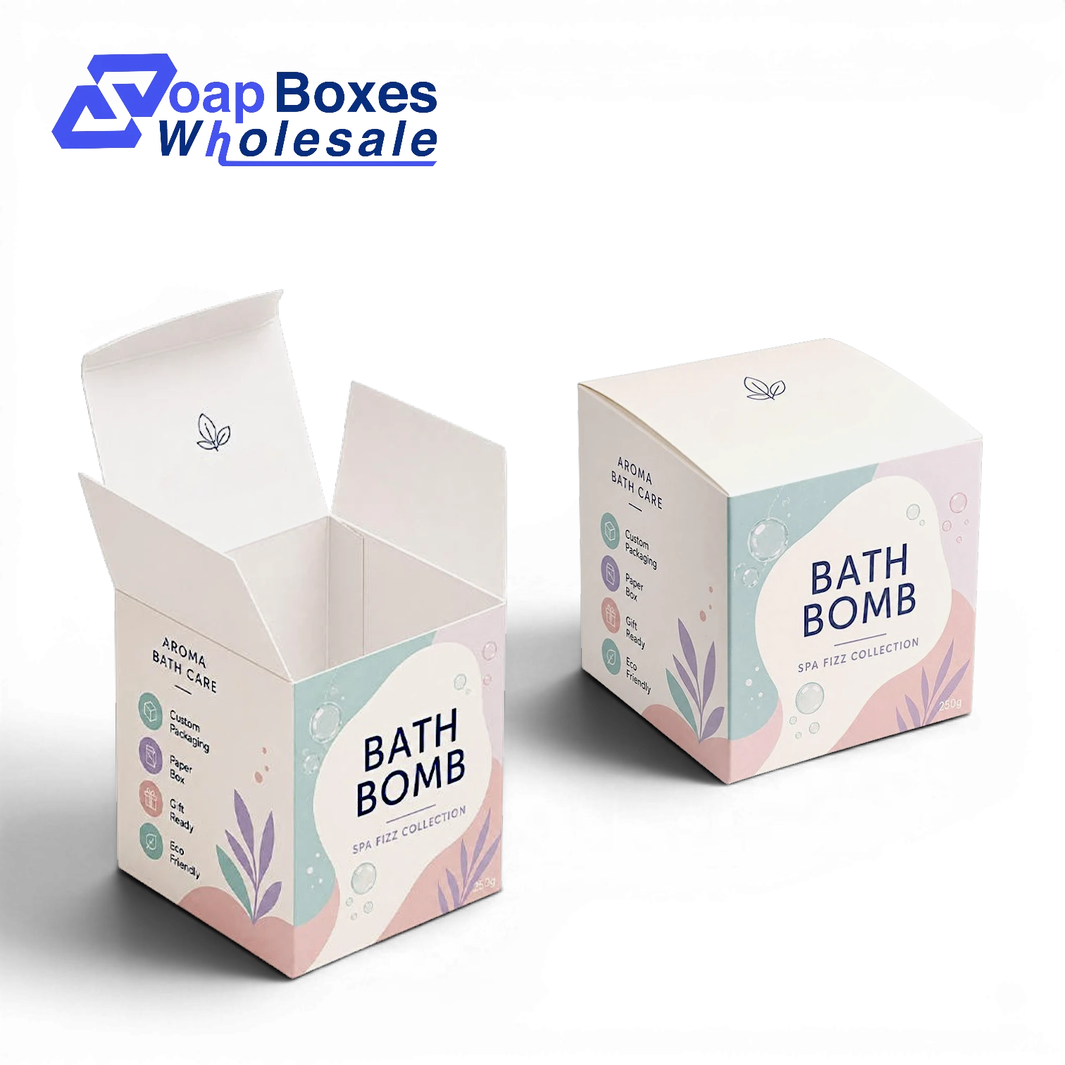 Empty Bath Bomb Boxes