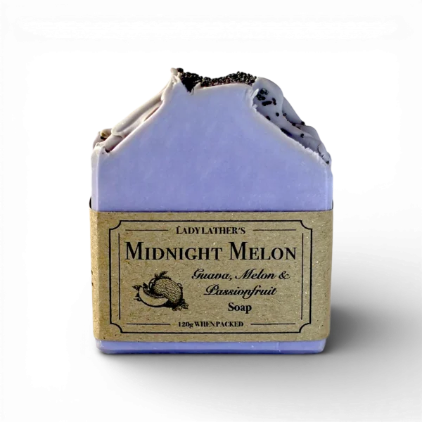 Floral Soap Bar Labels