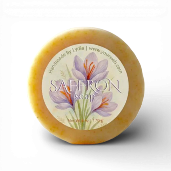 Floral Soap Bar Labels