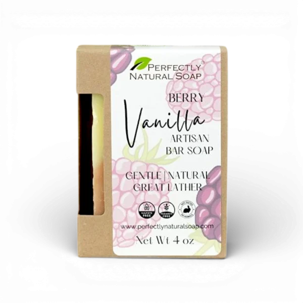 Floral Soap Bar Labels