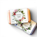 Floral Soap Bar Labels