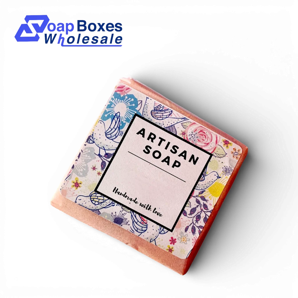 Floral Soap Bar Labels