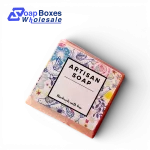 Floral Soap Bar Labels