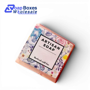 Floral Soap Bar Labels