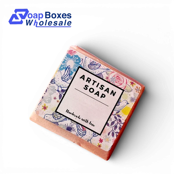 Floral Soap Bar Labels