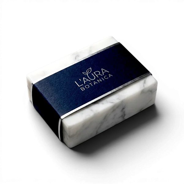 Foil Stamped Soap Sleeves