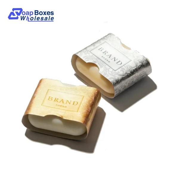 Foil Stamped Soap Sleeve