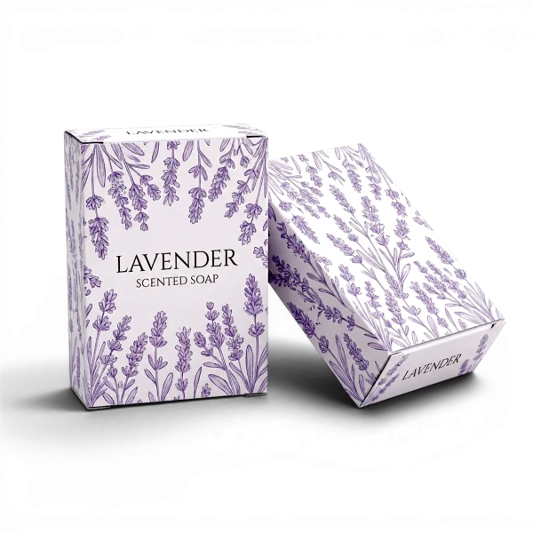 Folding Soap Carton